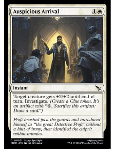 Auspicious Arrival - Foil