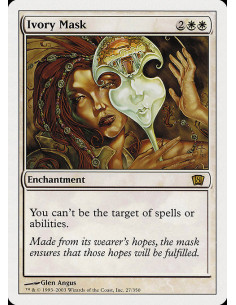 Ivory Mask