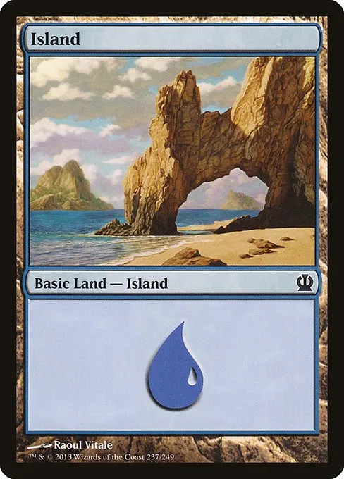 Island - Foil