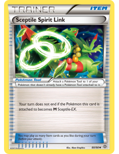 Sceptile Spirit Link