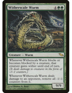 Witherscale Wurm - Foil