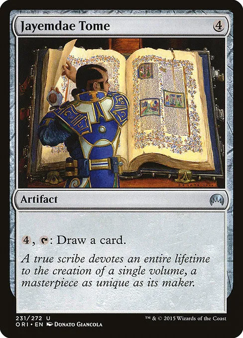 Jayemdae Tome - Foil