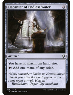 Decanter of Endless Water - Foil