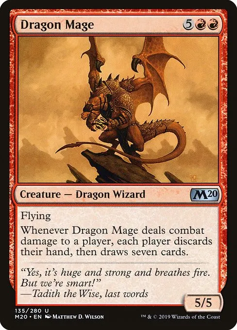 Dragon Mage - Foil