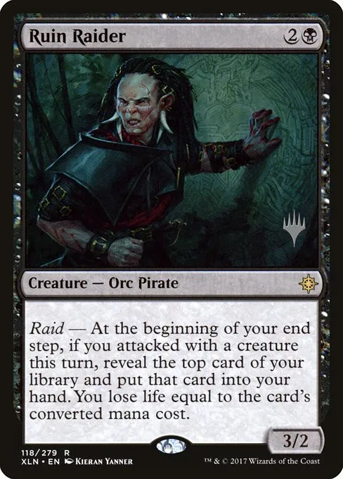 Ruin Raider - Foil