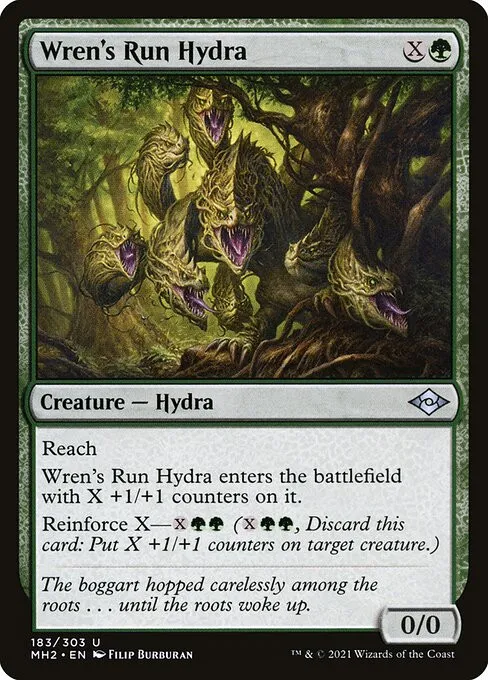 Wren's Run Hydra - Foil