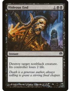 Hideous End
