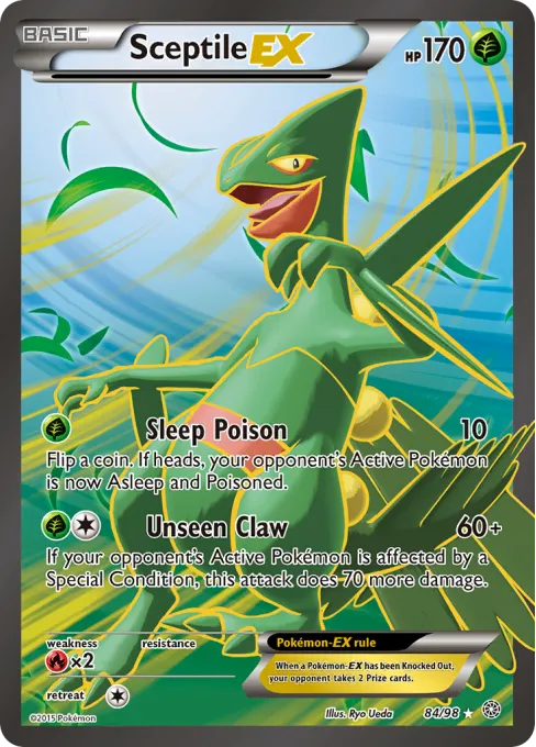Sceptile-EX