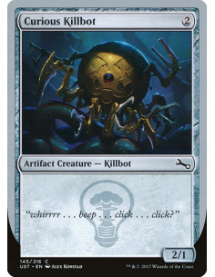Curious Killbot
