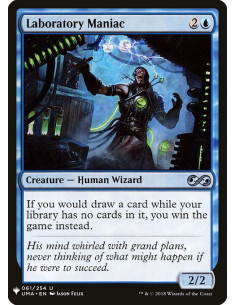 Laboratory Maniac