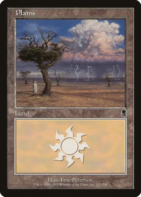 Plains - Foil