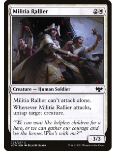 Militia Rallier - Foil