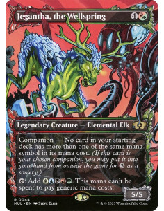 Jegantha, the Wellspring