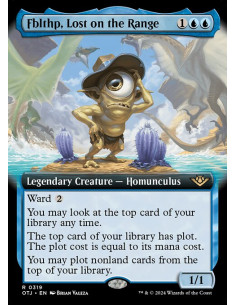 Fblthp, Lost on the Range - Foil