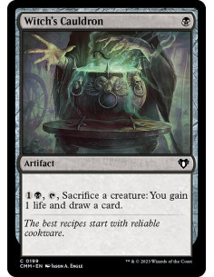 Witch's Cauldron - Foil