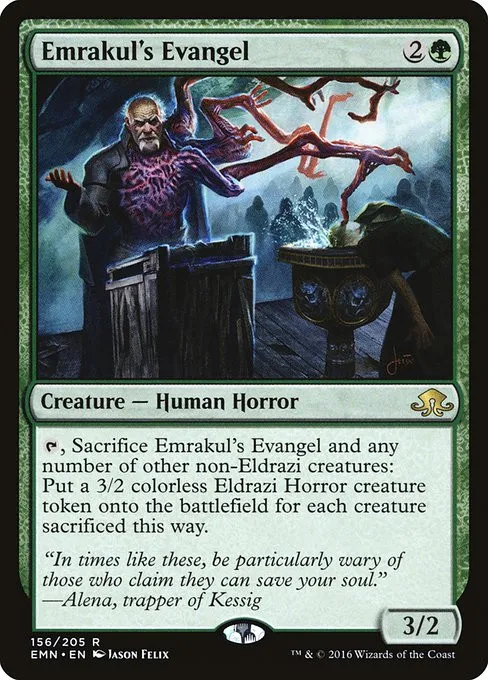 Emrakul's Evangel - Foil