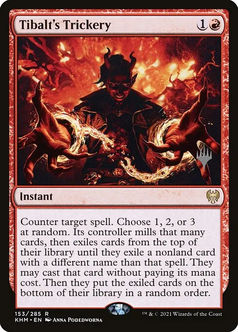Tibalt's Trickery - Foil
