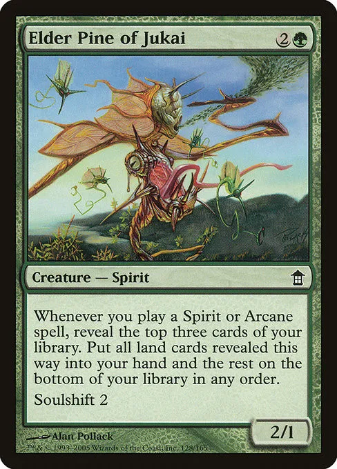 Elder Pine of Jukai - Foil