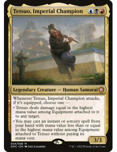 Tetsuo, Imperial Champion - Foil