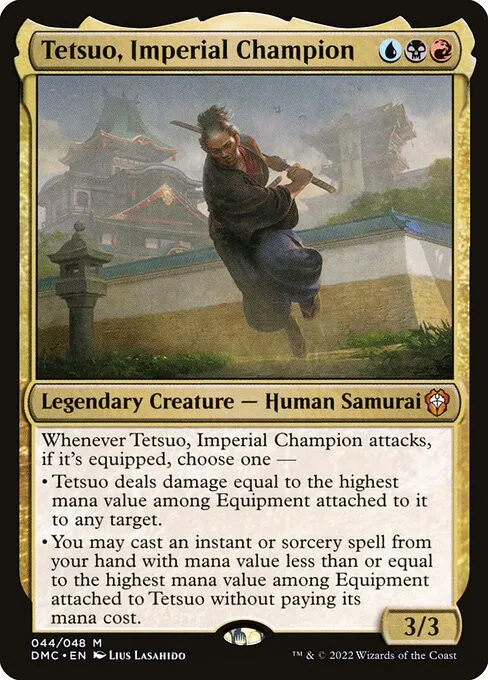 Tetsuo, Imperial Champion - Foil