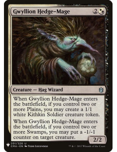 Gwyllion Hedge-Mage