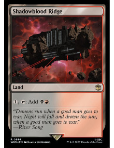 Shadowblood Ridge - Foil