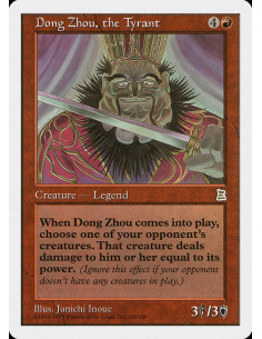 Dong Zhou, the Tyrant