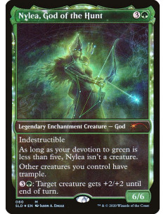 Nylea, God of the Hunt - Foil