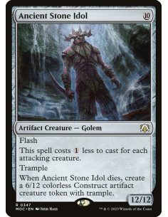 Ancient Stone Idol