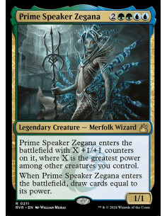 Prime Speaker Zegana - Foil