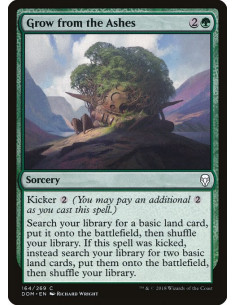 Grow from the Ashes - Foil