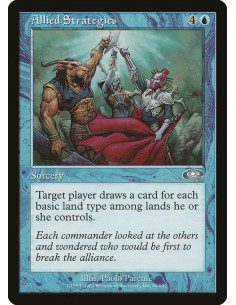 Allied Strategies - Foil