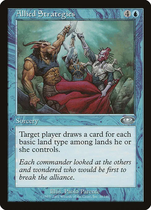Allied Strategies - Foil
