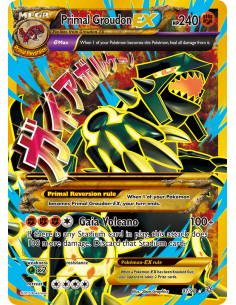 Primal Groudon-EX