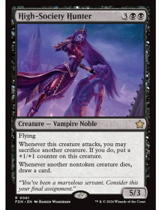 High-Society Hunter - Foil
