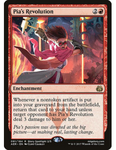 Pia's Revolution - Foil