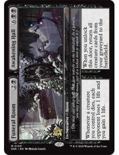 Funeral Room // Awakening Hall - Foil