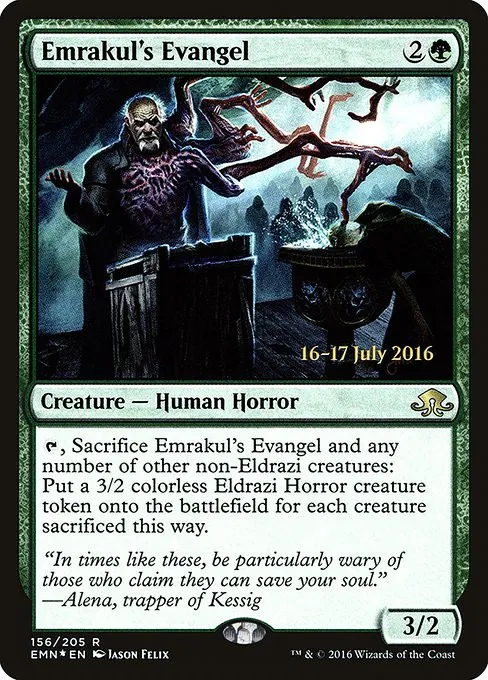 Emrakul's Evangel - Foil