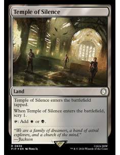 Temple of Silence - Foil
