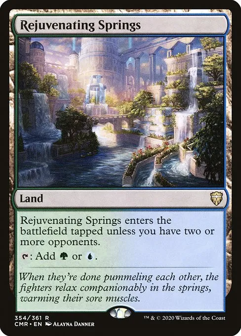 Rejuvenating Springs - Foil