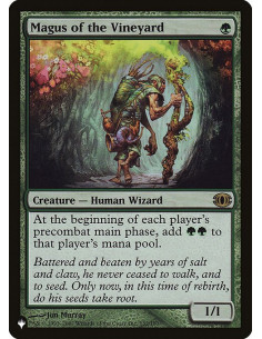 Magus of the Vineyard
