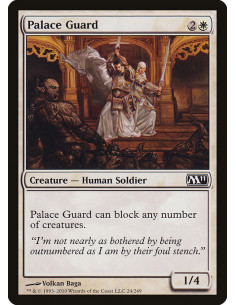 Palace Guard - Foil