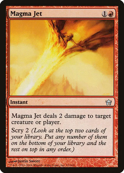 Magma Jet - Foil