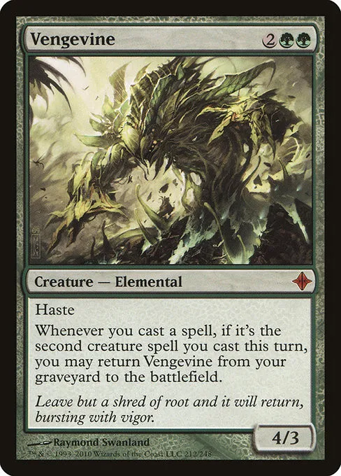 Vengevine - Foil