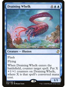 Draining Whelk