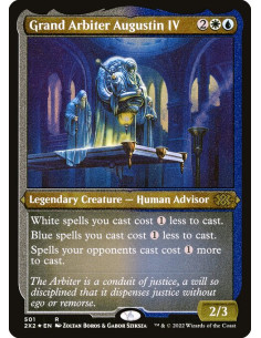 Grand Arbiter Augustin IV - Foil