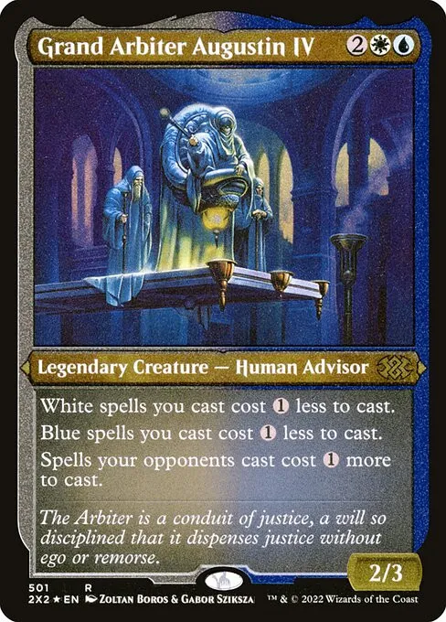 Grand Arbiter Augustin IV - Foil