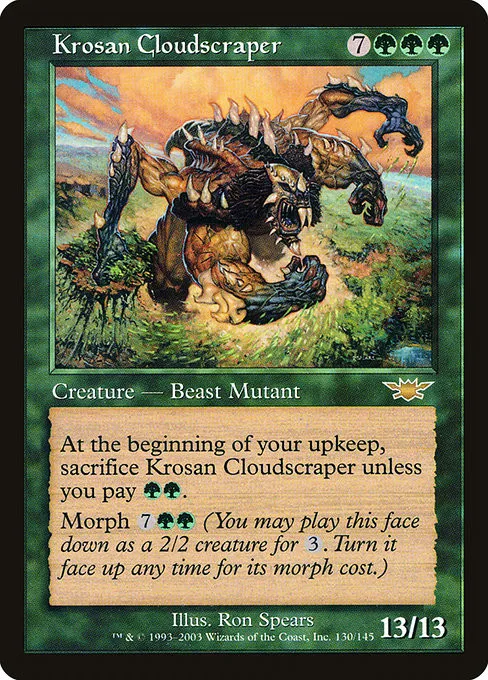 Krosan Cloudscraper - Foil