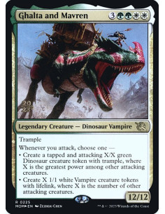 Ghalta and Mavren - Foil