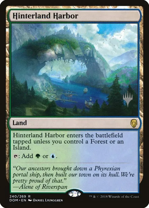 Hinterland Harbor - Foil